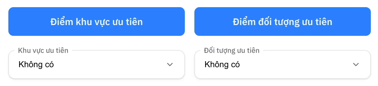 Hướng dẫn sử dụng công cụ tính điểm