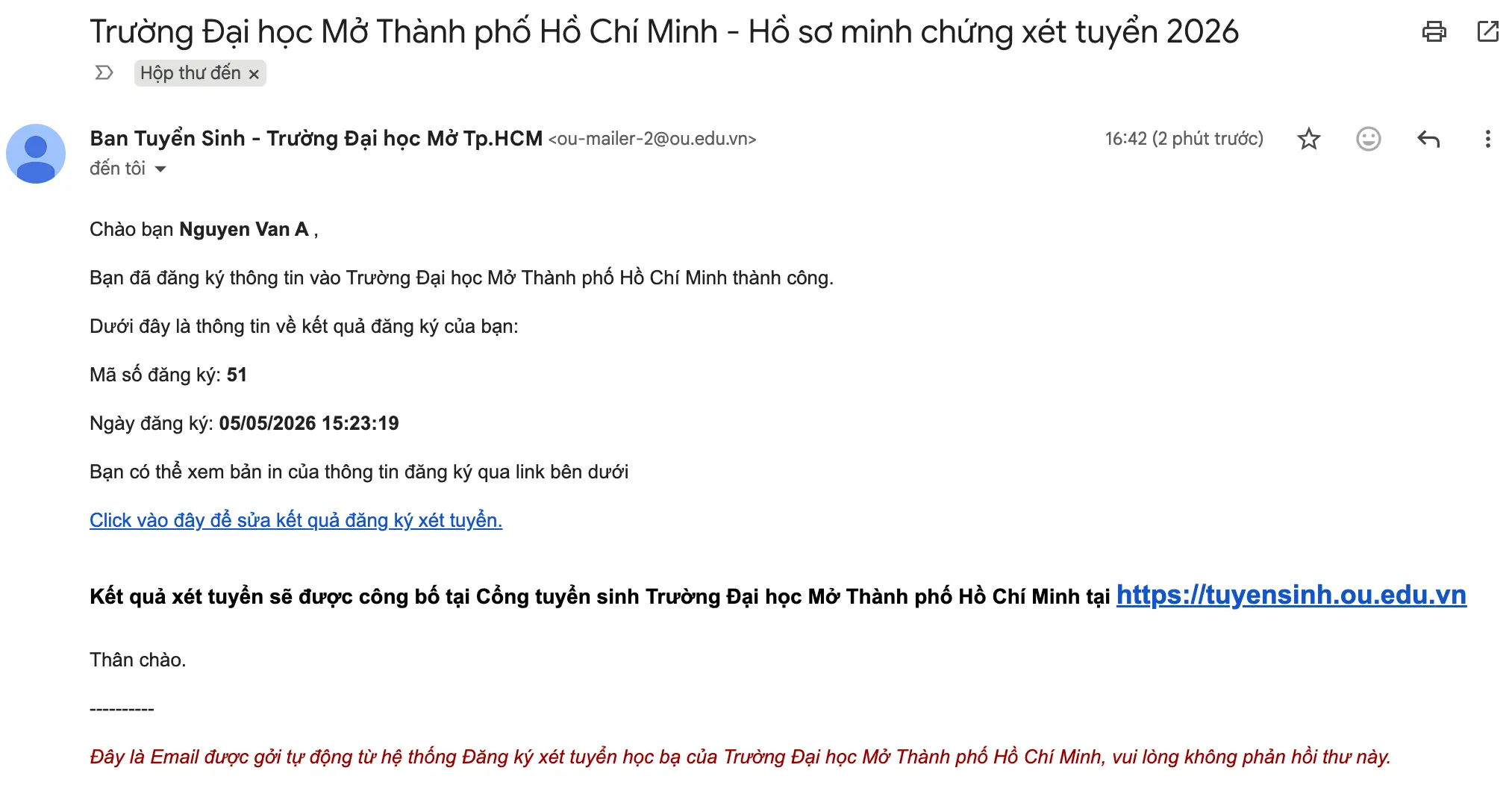 Hướng dẫn xét tuyển học bạ thpt