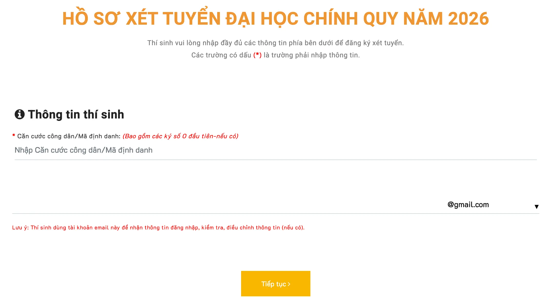Hướng dẫn xét tuyển học bạ
thpt