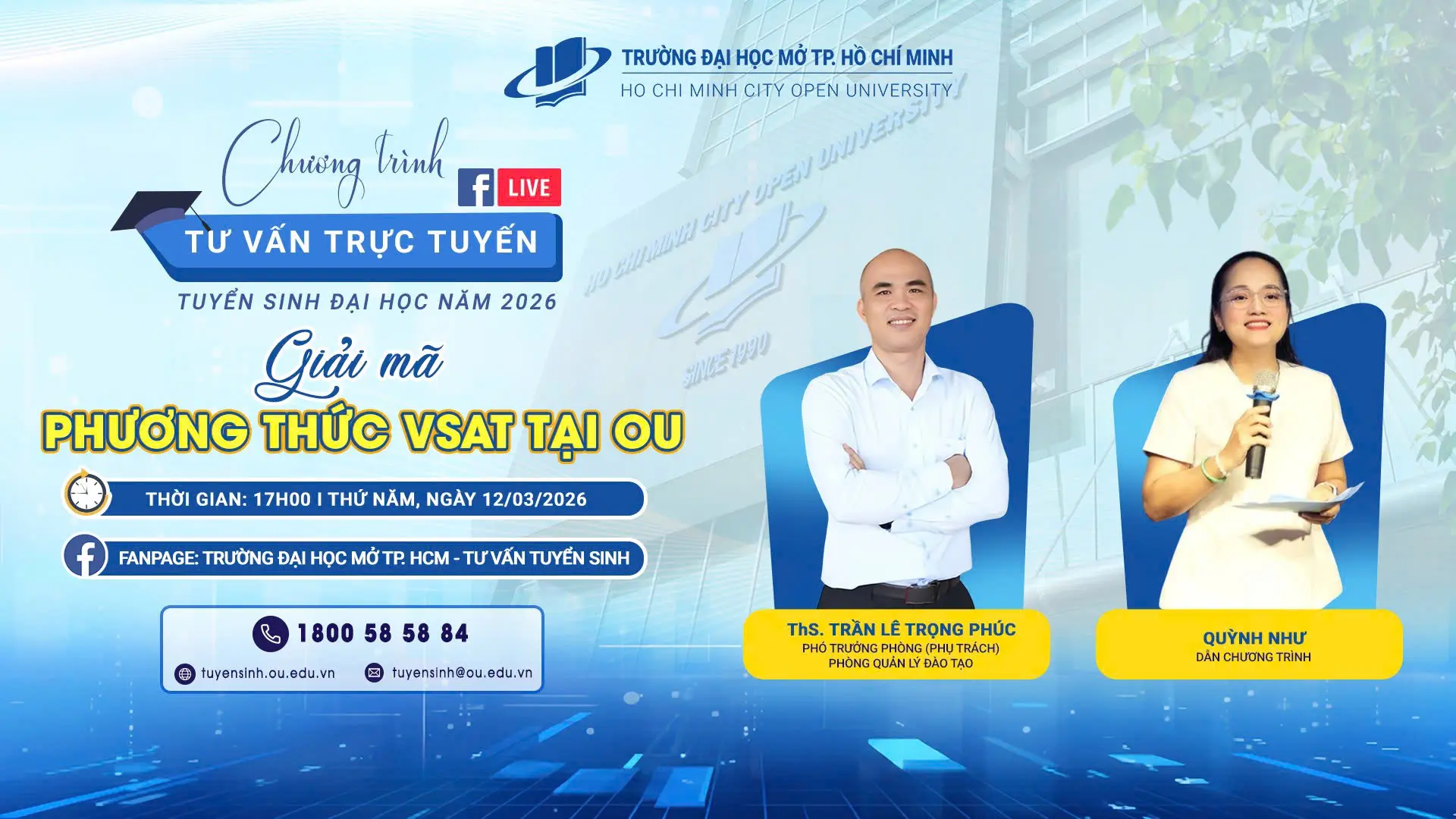 Giải mã kỳ thi V-SAT OU năm 2026