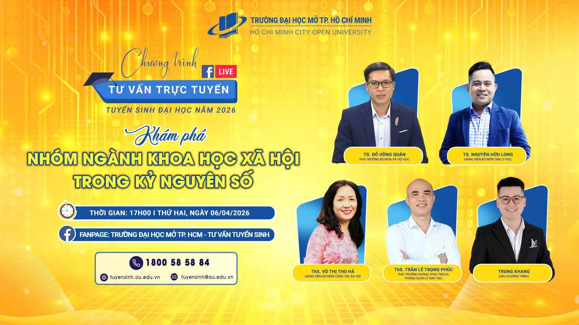 KHÁM PHÁ NHÓM NGÀNH KHOA HỌC XÃ HỘI TRONG KỶ NGUYÊN SỐ