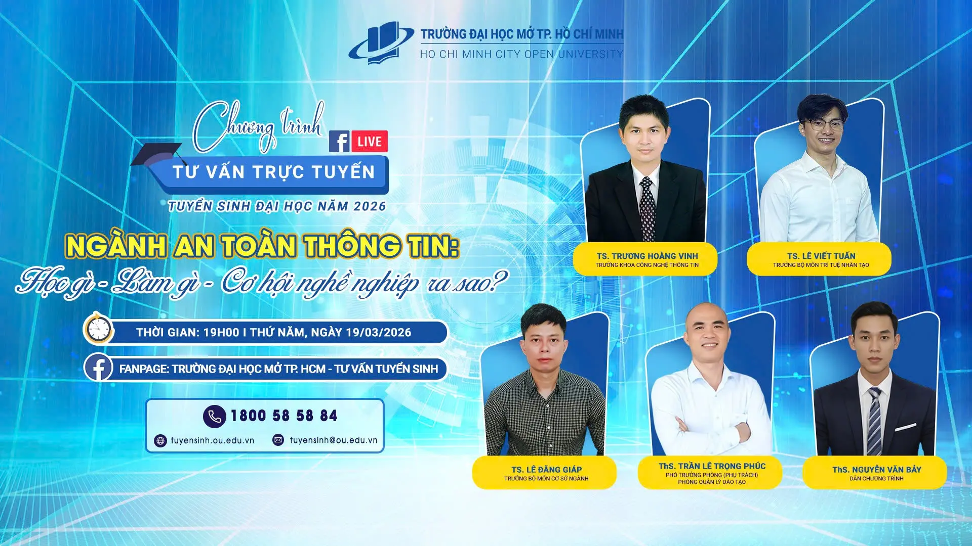 NGÀNH AN TOÀN THÔNG TIN: Học gì – Làm gì – Cơ hội nghề nghiệp ra sao?